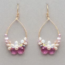 Holly Yashi Tropical Punch Earrings