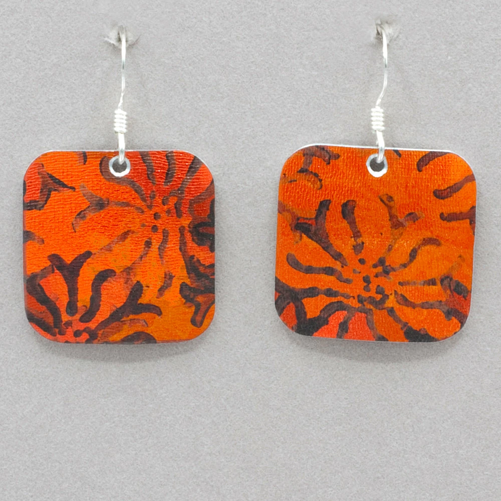 Brand new ๐ฅ Hazel Atkinson Small Square Earrings โจ 9 Hazel Atkinson Small Square Earrings