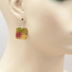Brand new ๐ฅ Hazel Atkinson Small Square Earrings โจ 21 Hazel Atkinson Small Square Earrings