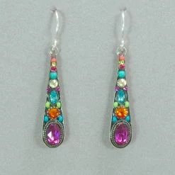 Firefly Stiletto Medium Drop Earrings