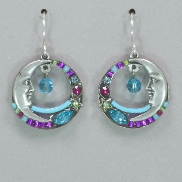 Budget ๐ Firefly Celestial Moon Earrings โ 6 Firefly Celestial Moon Earrings