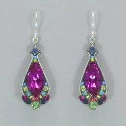 Firefly Large Crystal Earrings