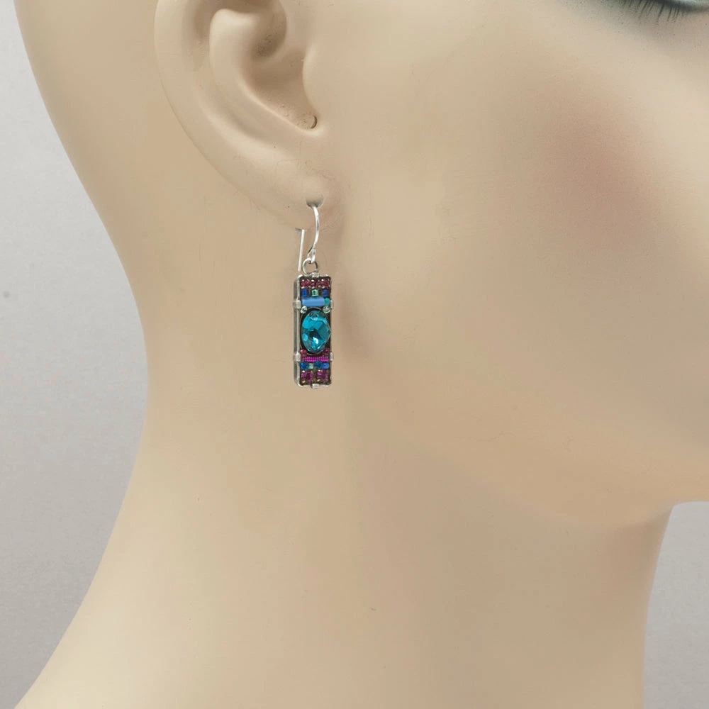 Hot Sale 🔔 Firefly Dainty Bar Earrings 👏 8 Firefly Dainty Bar Earrings