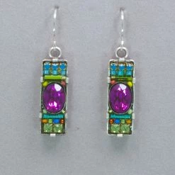 Hot Sale 🔔 Firefly Dainty Bar Earrings 👏 12 Firefly Dainty Bar Earrings