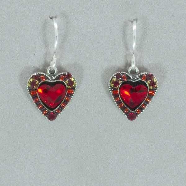 Brand new ✨ Firefly Crystal Heart Earrings 💯 6 Firefly Crystal Heart Earrings