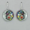 Firefly Midnight Moon Earrings