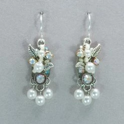 Firefly Flora Earrings With Dangle