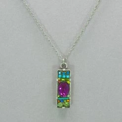 Firefly Dainty Bar Pendant