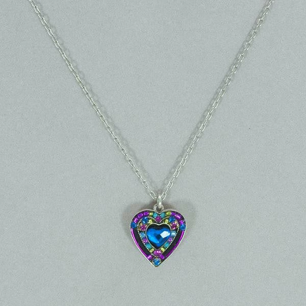 Best reviews of ๐งจ Firefly Crystal Heart Pendant Necklace โจ 5 Firefly Crystal Heart Pendant Necklace