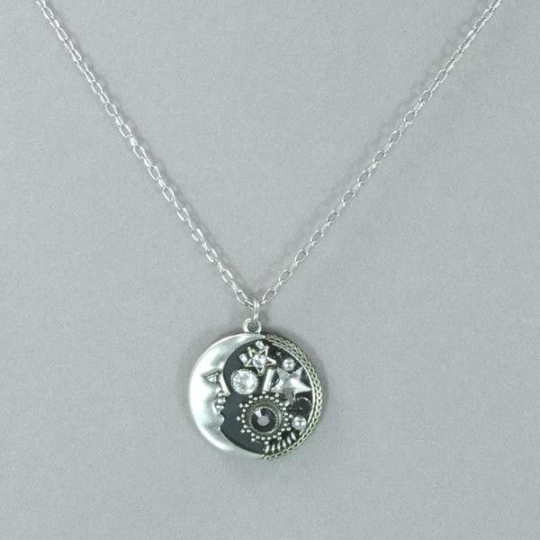 Hot Sale 🎉 Firefly Midnight Moon Pendant Necklaces 🎁 5 Firefly Midnight Moon Pendant Necklaces