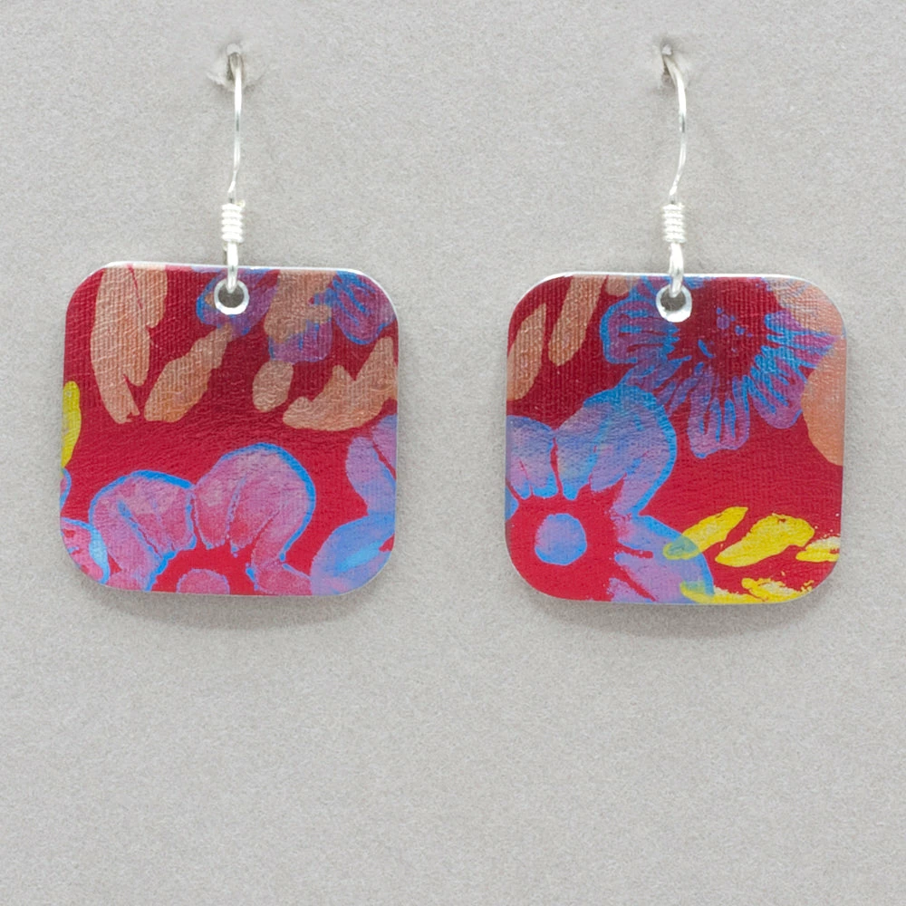 Brand new ๐ฅ Hazel Atkinson Small Square Earrings โจ 8 Hazel Atkinson Small Square Earrings