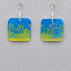 Brand new ๐ฅ Hazel Atkinson Small Square Earrings โจ 14 Hazel Atkinson Small Square Earrings