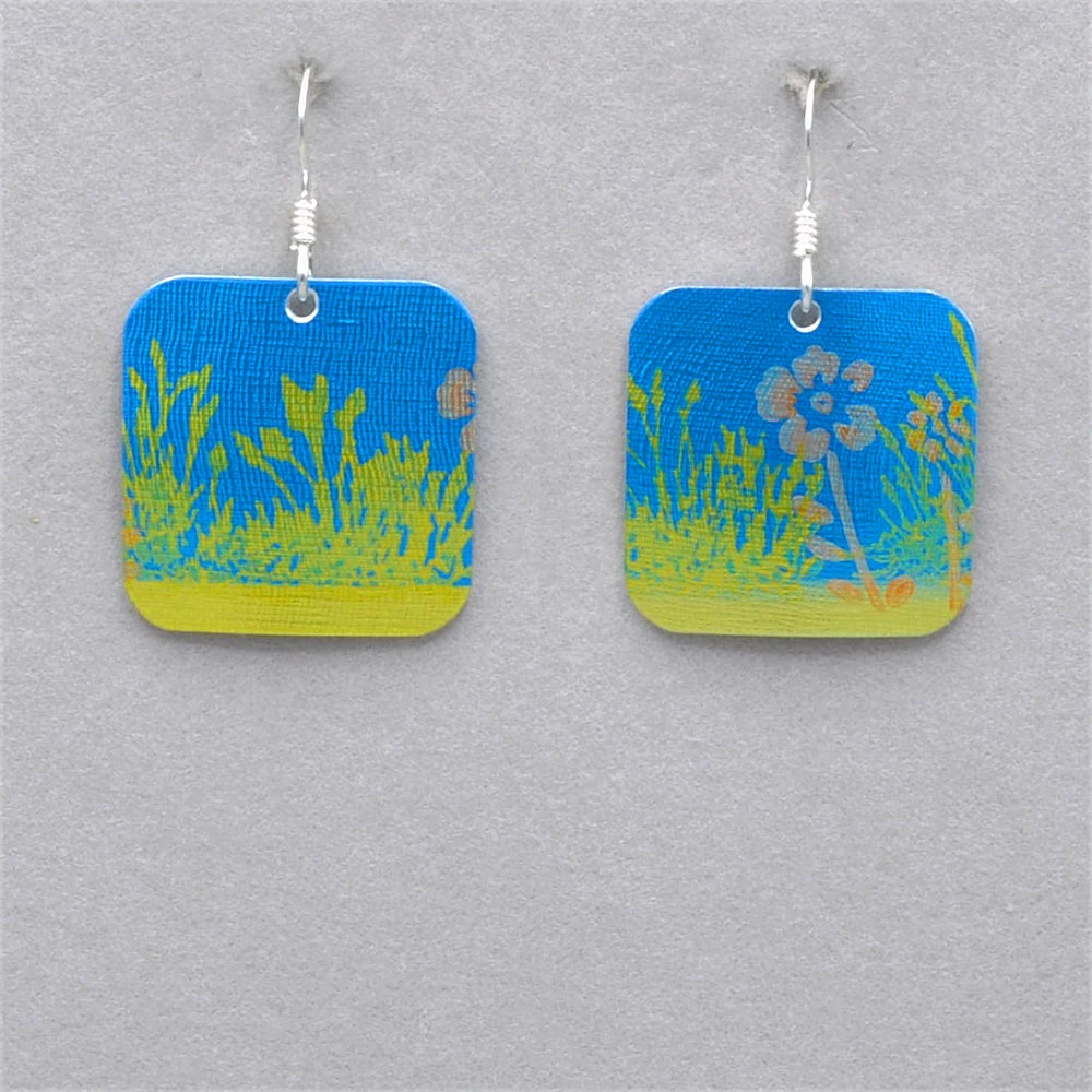 Brand new ๐ฅ Hazel Atkinson Small Square Earrings โจ 5 Hazel Atkinson Small Square Earrings