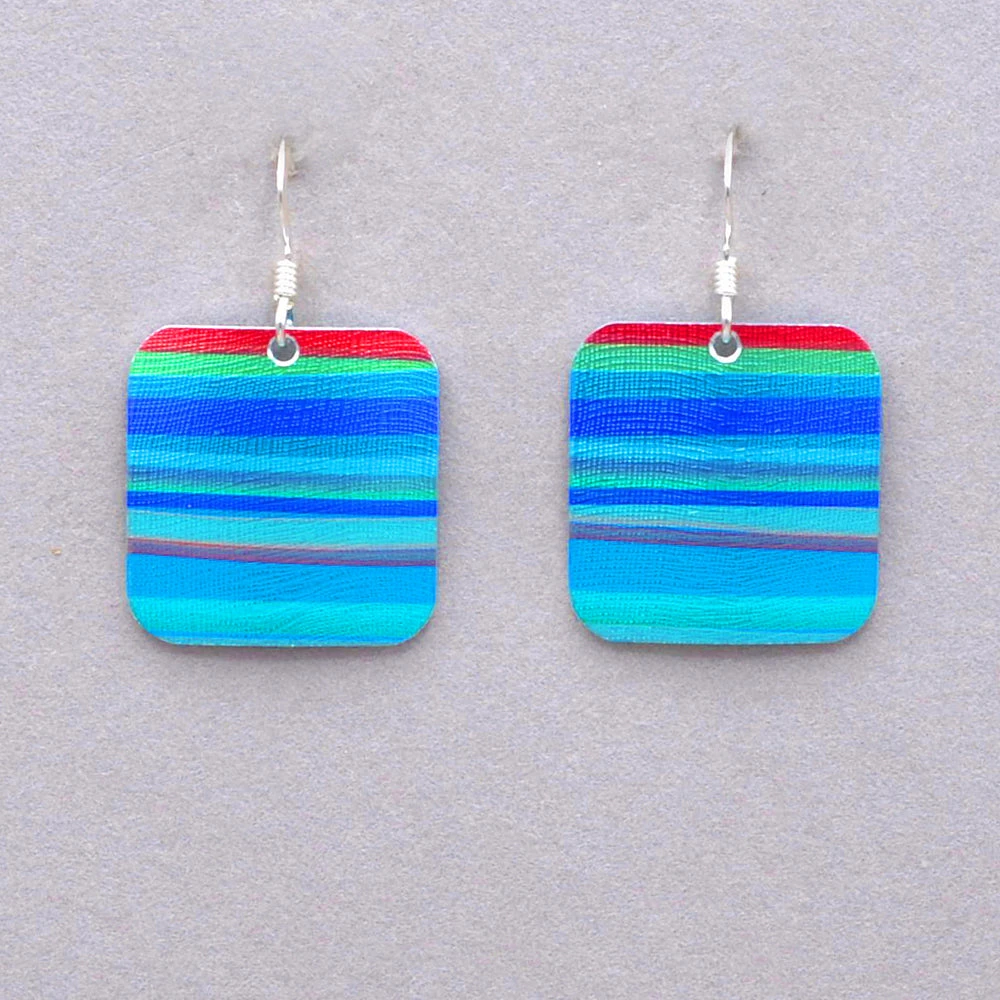 Brand new ๐ฅ Hazel Atkinson Small Square Earrings โจ 3 Hazel Atkinson Small Square Earrings