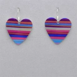 Hazel Atkinson Large Heart Earrings