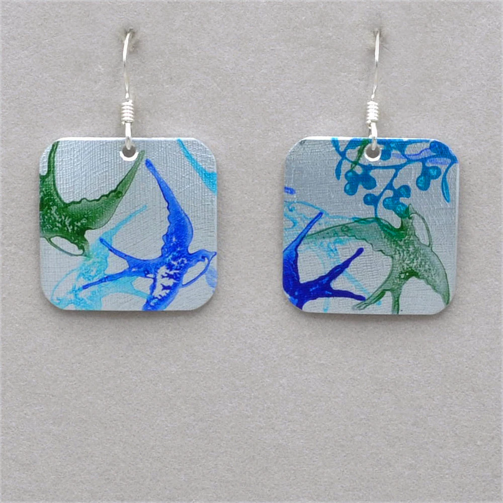 Brand new ๐ฅ Hazel Atkinson Small Square Earrings โจ 6 Hazel Atkinson Small Square Earrings