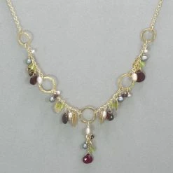 Holly Yashi Fairy Garden Necklace Necklaces