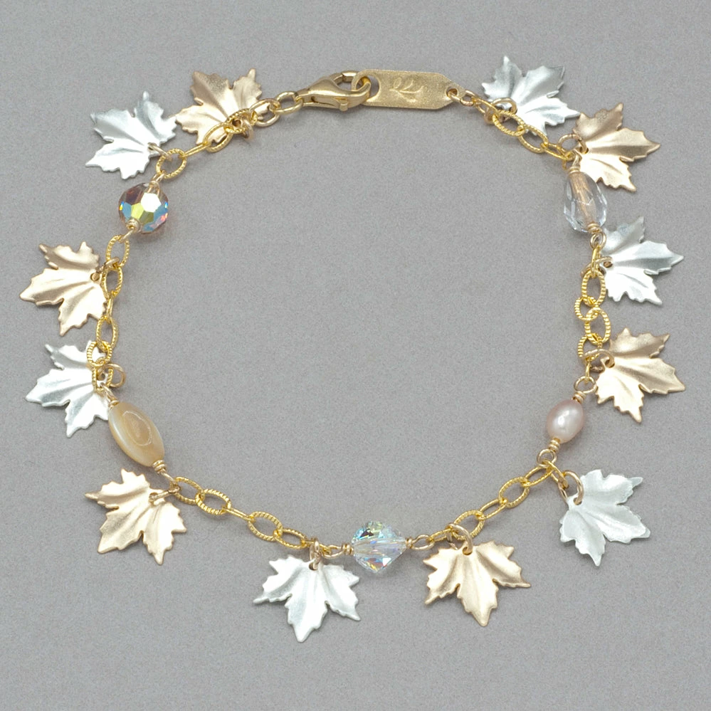 Best reviews of 😉 Holly Yashi Maple Leaf Bracelet Bracelets 😍 4 Holly Yashi Maple Leaf Bracelet Bracelets