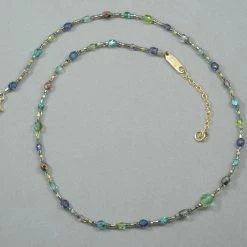 Holly Yashi Sonoma Glass Bead Necklace