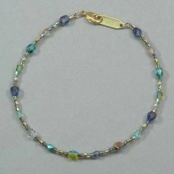 Holly Yashi Sonoma Glass Bead Bracelet Bracelets