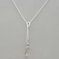 Holly Yashi Rain Drop Lariat Necklace