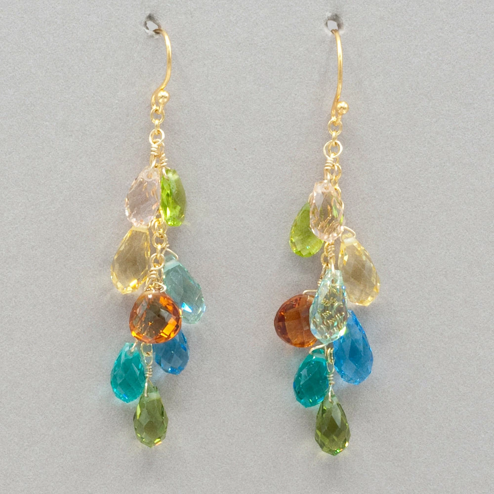 Brand new π₯° Holly Yashi Lorelei Cluster Earrings π 6 Holly Yashi Lorelei Cluster Earrings