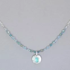 Holly Yashi Synergy Beaded Necklace Necklaces