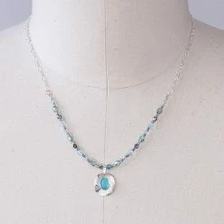 Holly Yashi Synergy Beaded Necklace Necklaces