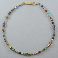 Cheapest ๐คฉ Holly Yashi Sonoma Glass Bead Anklet ๐ 19 Holly Yashi Sonoma Glass Bead Anklet