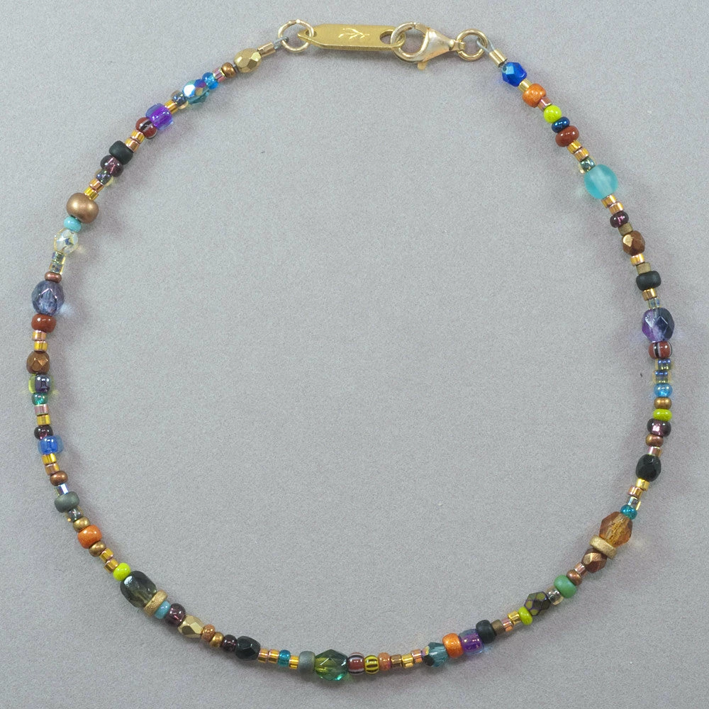 Cheapest ๐คฉ Holly Yashi Sonoma Glass Bead Anklet ๐ 9 Holly Yashi Sonoma Glass Bead Anklet