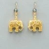 John Michael Richardson JMR Elephants Gerald Earrings