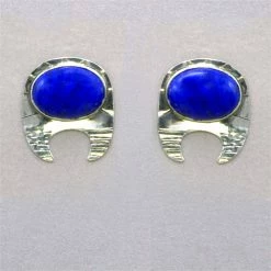 KS Lapis Earrings