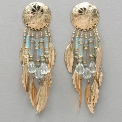 Tabra Vintage 14k Gold Fill Earrings