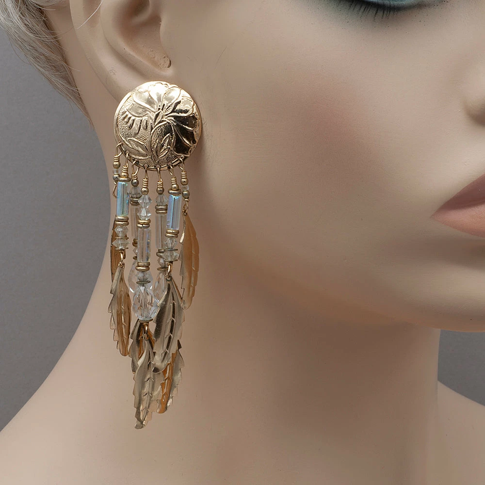 Best deal ✔️ Tabra Vintage 14k Gold Fill Earrings 🔔 4 Tabra Vintage 14k Gold Fill Earrings