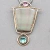 Promo π Rainbow Bridge Jewelers Tourmaline Matrix Silver And Gold Pendant Pendants π€© 2 Rainbow Bridge Jewelers Tourmaline Matrix Silver And Gold Pendant Pendants