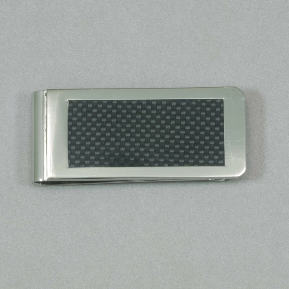 Promo βοΈ Italgem Steel Italgem S. Steel Black Carbon Fiber Money Clip π 3 Italgem Steel Italgem S. Steel Black Carbon Fiber Money Clip