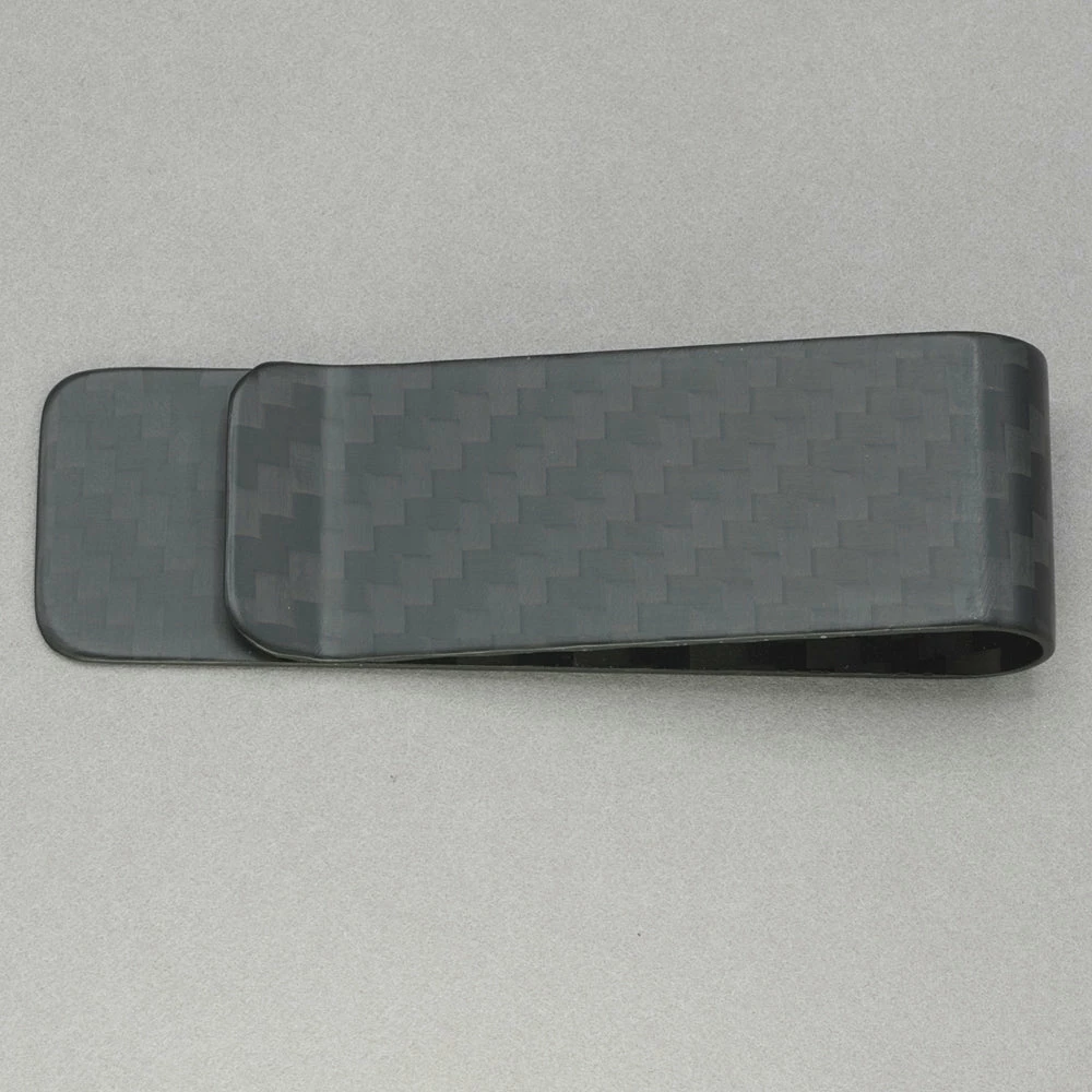 New 🔔 Italgem Steel Italgem Small Black 3k Carbon Fiber Money Clip 🌟 4 Italgem Steel Italgem Small Black 3k Carbon Fiber Money Clip