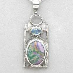 Jim Kelly Monet Stone Pendant Pendants