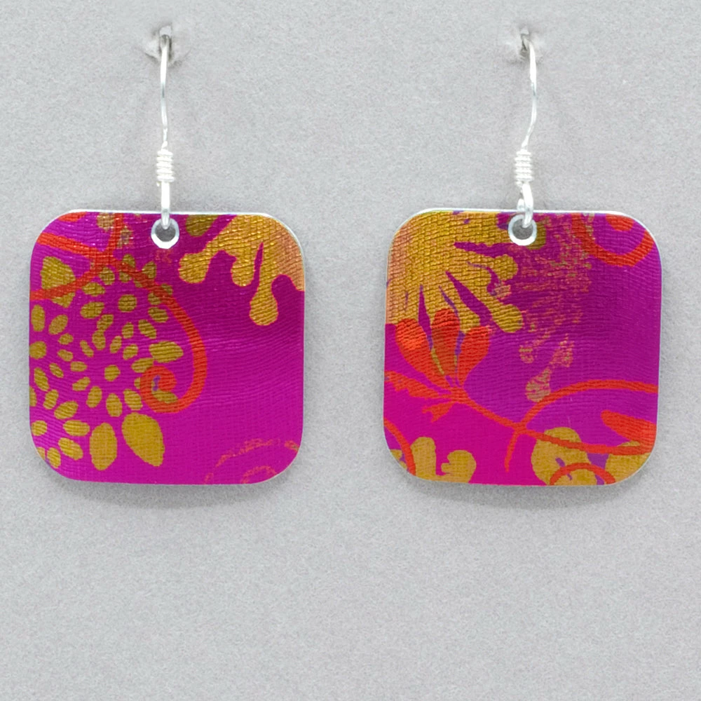 Brand new ๐ฅ Hazel Atkinson Small Square Earrings โจ 10 Hazel Atkinson Small Square Earrings