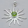 Coupon π₯ Sammasati Pendants Peridot Sunburst Pendant π 1 Sammasati Pendants Peridot Sunburst Pendant