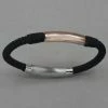 Buy ๐ฏ Italgem Steel Bracelets Italgem Rose Stainless Steel Nylon Bracelet โค๏ธ 1 Italgem Steel Bracelets Italgem Rose Stainless Steel Nylon Bracelet