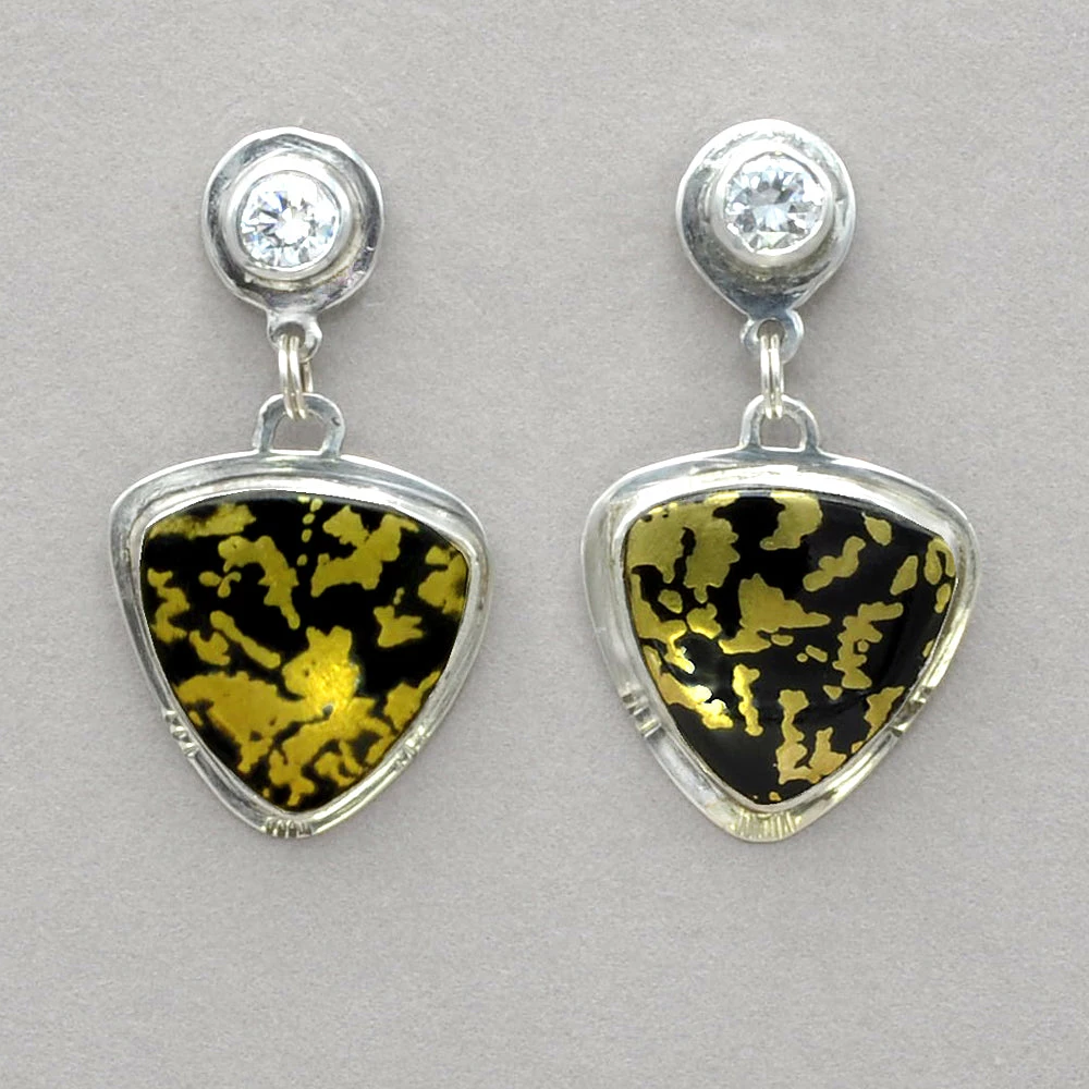 Best Pirce β Jim Kelly J & D Gold-Infused Black Jade Earrings π 3 Jim Kelly J & D Gold-Infused Black Jade Earrings