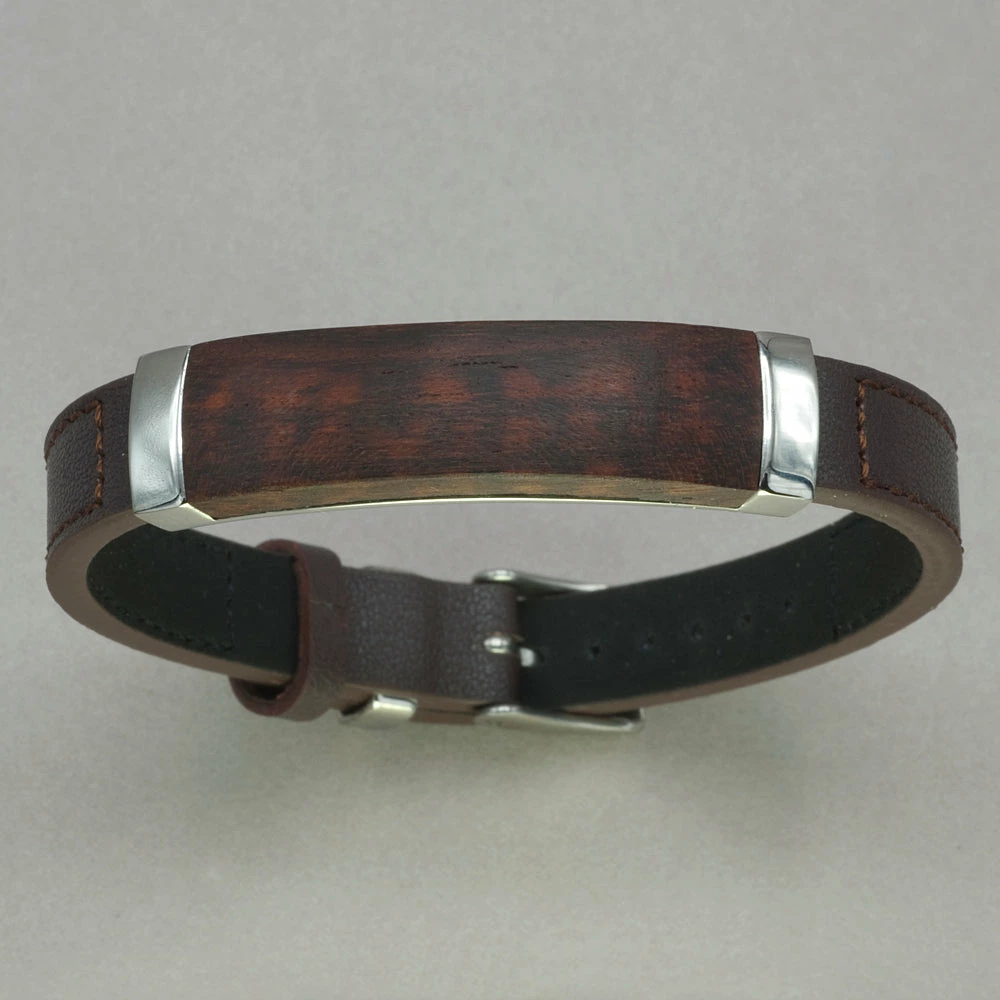 Top 10 ๐ฅ Italgem Steel Italgem Wood ID Brown Leather Bracelet Bracelets ๐ฅฐ 3 Italgem Steel Italgem Wood ID Brown Leather Bracelet Bracelets