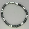 Budget 💯 Italgem Steel Italgem Black Beaded Bracelet Bracelets 👏 2 Italgem Steel Italgem Black Beaded Bracelet Bracelets
