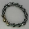 Italgem Steel Italgem Twisted Link Bracelet Bracelets