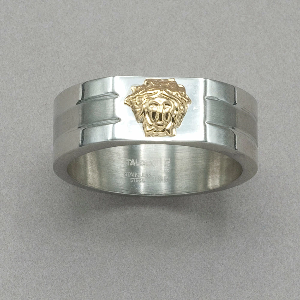 Best Sale ๐ Italgem Steel Italgem Lion Head Ring Rings ๐ 3 Italgem Steel Italgem Lion Head Ring Rings