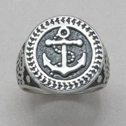 Italgem Steel Rings Italgem Anchor Ring