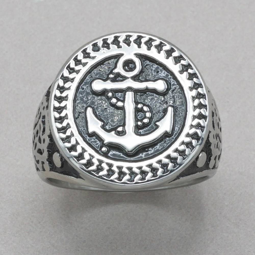 Coupon ๐งจ Italgem Steel Rings Italgem Anchor Ring โ๏ธ 3 Italgem Steel Rings Italgem Anchor Ring