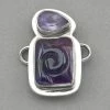 Wholesale โค๏ธ Tabra Double Amethyst Charm ๐ 1 Tabra Double Amethyst Charm