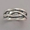 New โค๏ธ Rings Jim Kelly Sterling Silver Ring โ๏ธ 2 Rings Jim Kelly Sterling Silver Ring